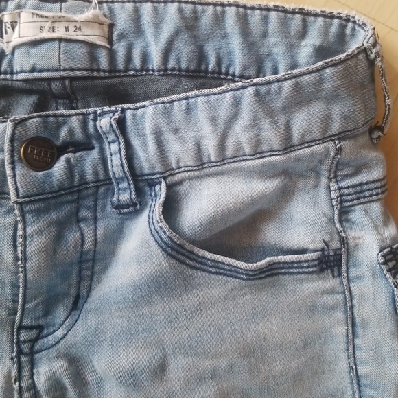 Free People Skinny Jeans - Picture 3 of 4